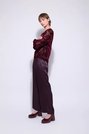 Pants Edit|Neris>Neris Sloane Pant - Raisin