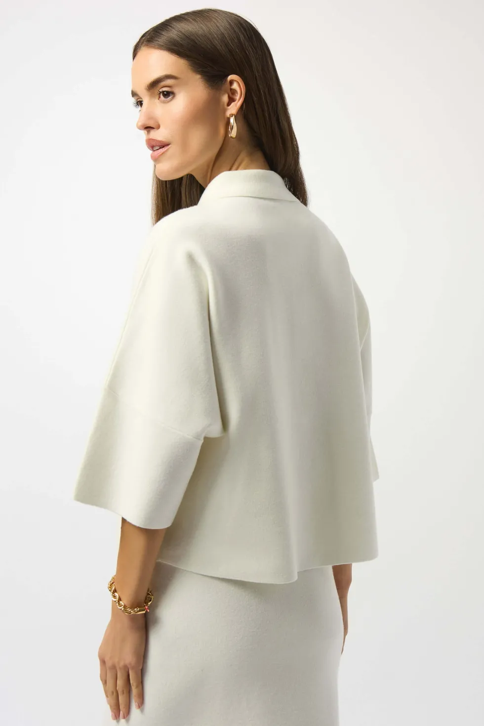 soft-focus-boxy-knit-sweater-p-ZhWybogT-4.webp Knitwear|Joseph Ribkoff>Joseph Ribkoff Soft Focus Boxy Knit Sweater Pullover - White Winter 253962