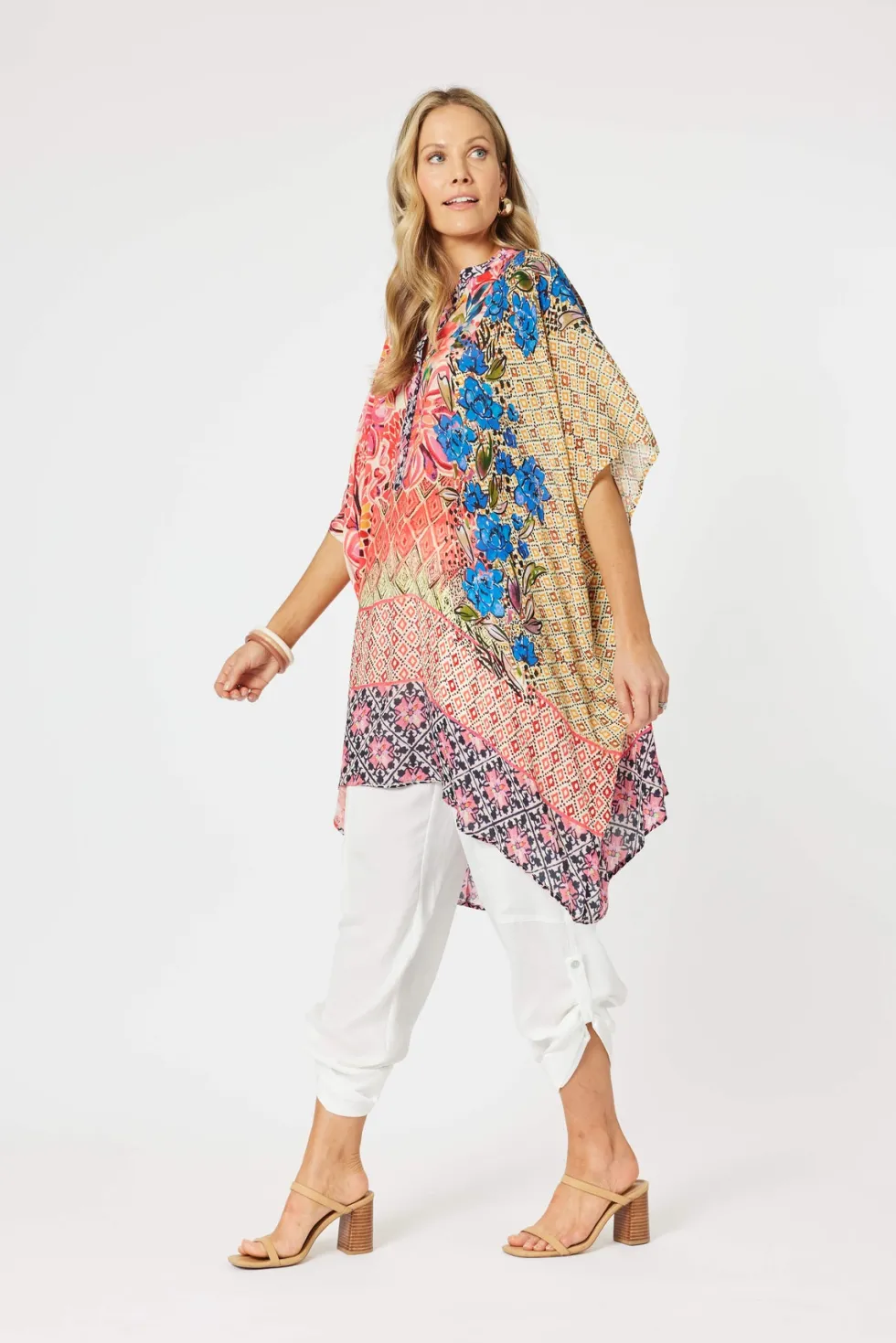 sorrento-brights-oversize-top-arJXfkFr-3.webp Kaftans & Tunics|Hammock & Vine>Hammock u0026 Vine Sorrento Brights Oversize Top