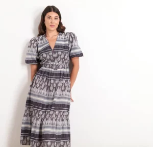 Midi Dresses|FOIL>Foil Southern Charm Dress - Bazaar