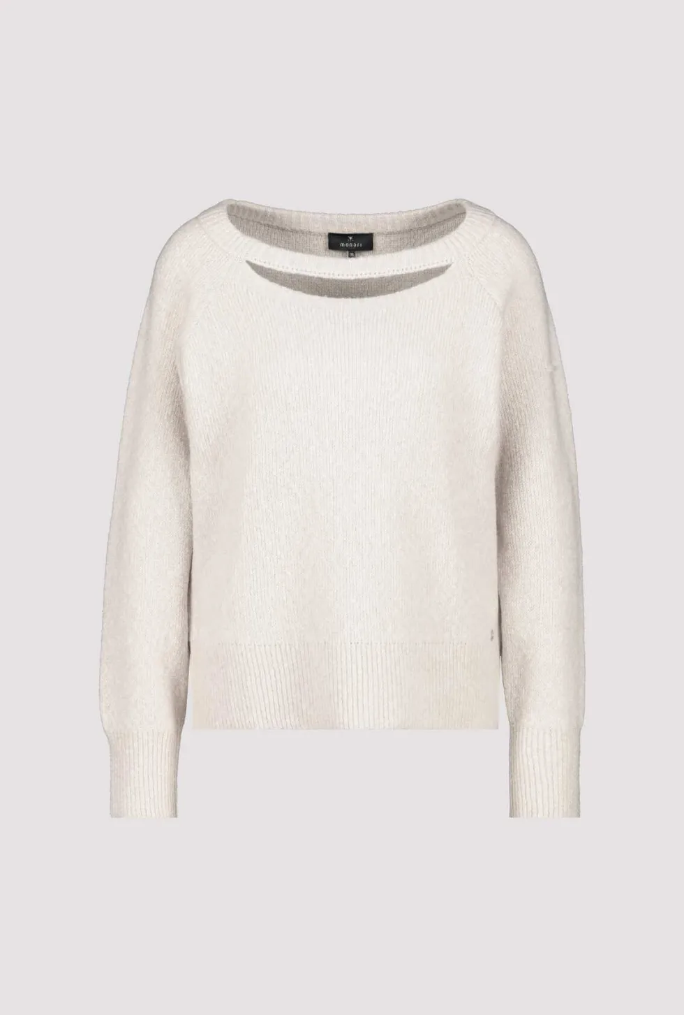 stone-cut-out-sweater-size-14-yyvsTFSN-4.webp Knitwear|Monari>Monari Stone Cut Out Sweater Size 14