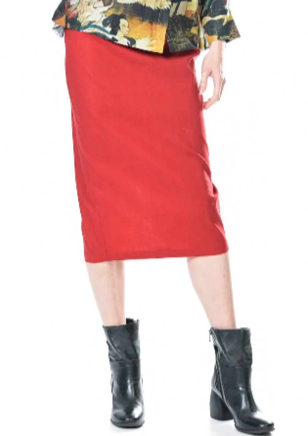 stretch-linen-madmen-skirt-r-anMwlYzH-2.webp Skirts>Megan Salmon Stretch Linen Madmen Skirt - Red