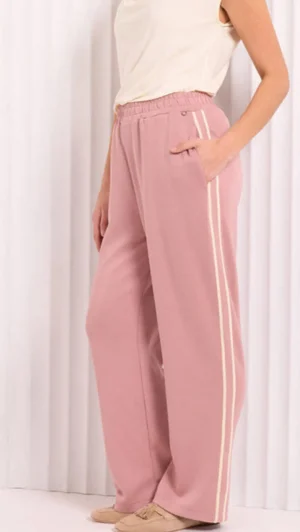 Pants Edit|Casual Pants>Foil Suite Dreams Jogger - Dusky Pink