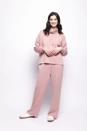 FOIL>Foil Suite Dreams Sweat Top - Dusky Pink