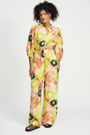 Pants Edit|Dress Pants>POM Amsterdam Summer Bliss Lime Pant