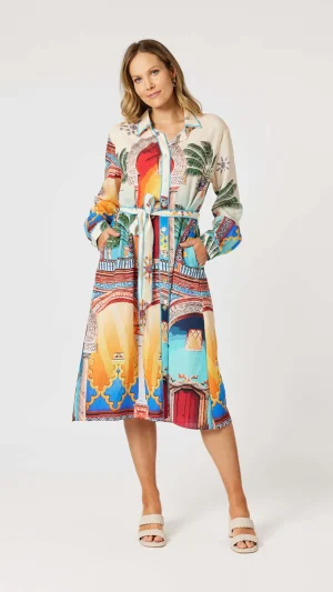 Midi Dresses|Hammock & Vine>Hammock u0026 Vine Sunset Dress