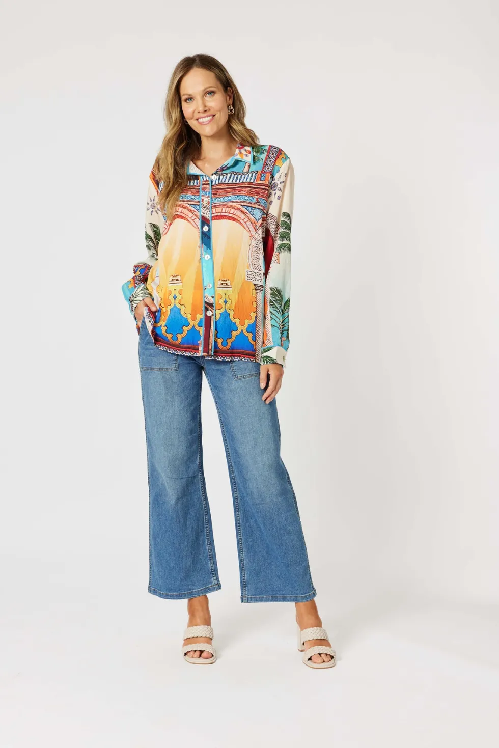 sunset-shirt-size-18-tRTtDitB-1.webp Hammock & Vine|Plus Size - Curves 16-20>Hammock u0026 Vine Sunset Shirt Size 18