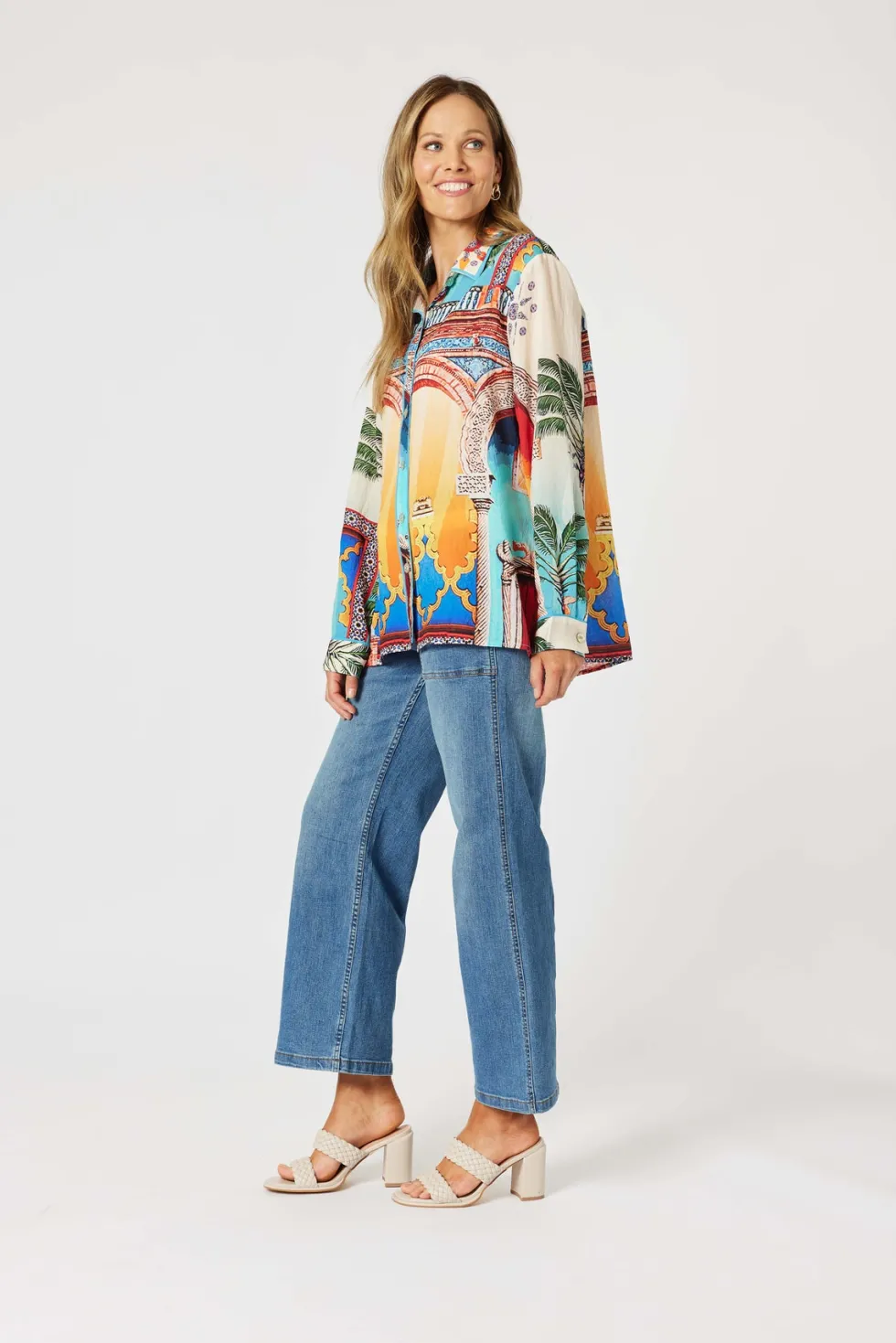 sunset-shirt-size-18-tRTtDitB-3.webp Hammock & Vine|Plus Size - Curves 16-20>Hammock u0026 Vine Sunset Shirt Size 18