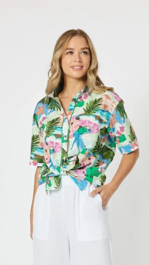 Shirts Edit|Threadz>Threadz Tahiti Shirt Size 16