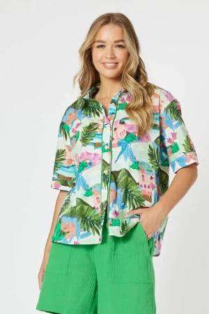 Shirts Edit|Threadz>Threadz Tahiti Shirt Size 16