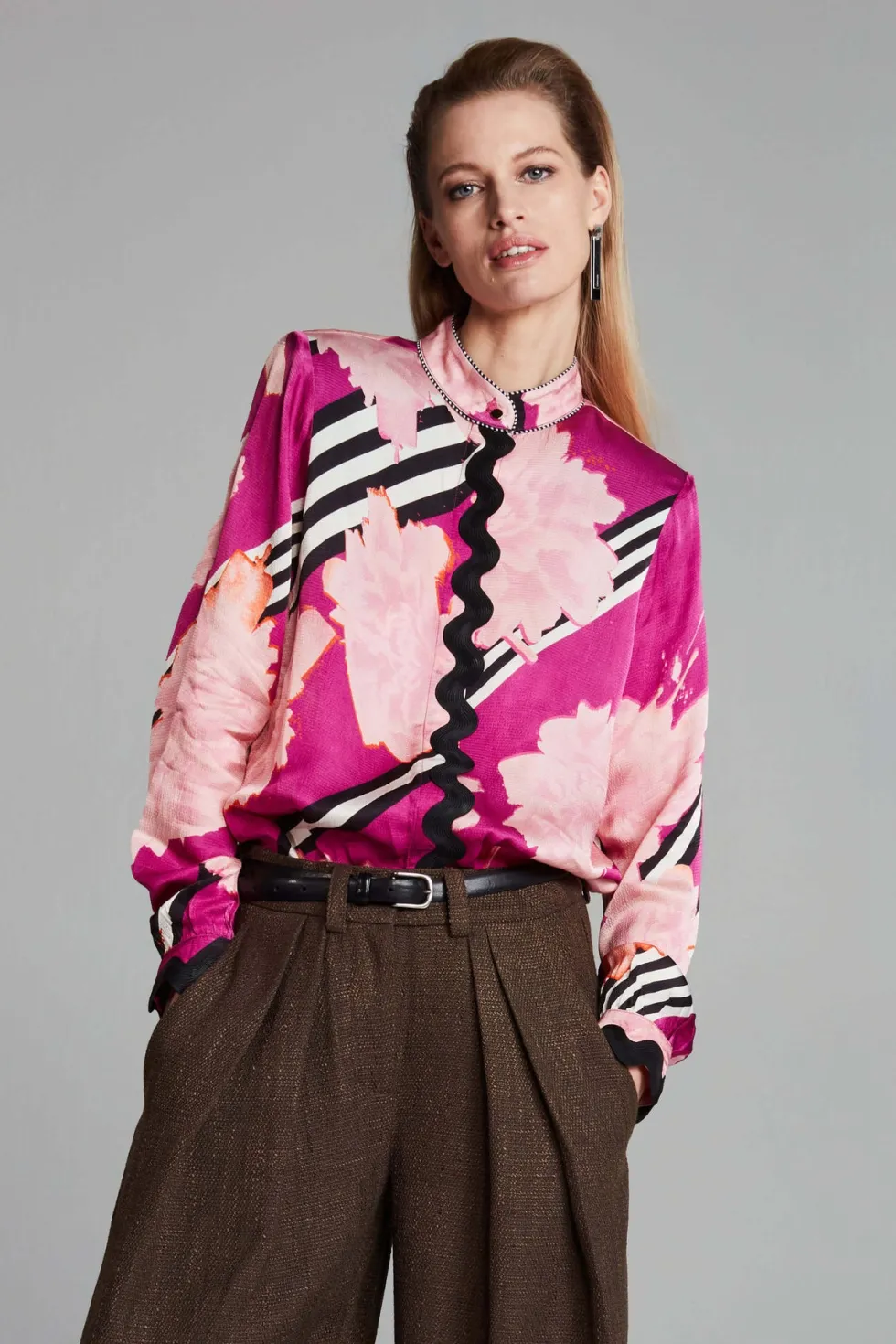 taylor-blouse-pink-size-8-JqquSOUr-3.webp Blouses|POM Amsterdam>POM Amsterdam Taylor Blouse - Pink Size 8