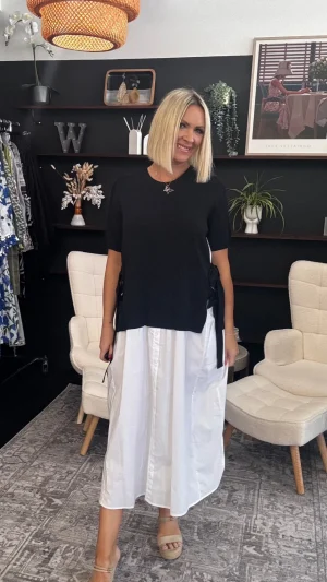 Midi Dresses|Trelise Cooper>Trelise Cooper Tie Is High Dress - Cooper