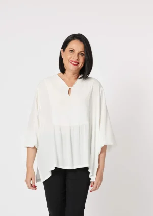 Tops|Tops>Clarity Tiffany Keyhole Top