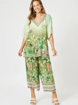 Pants Edit|Dress Pants>Hammock u0026 Vine Toucan Wide Leg Pant