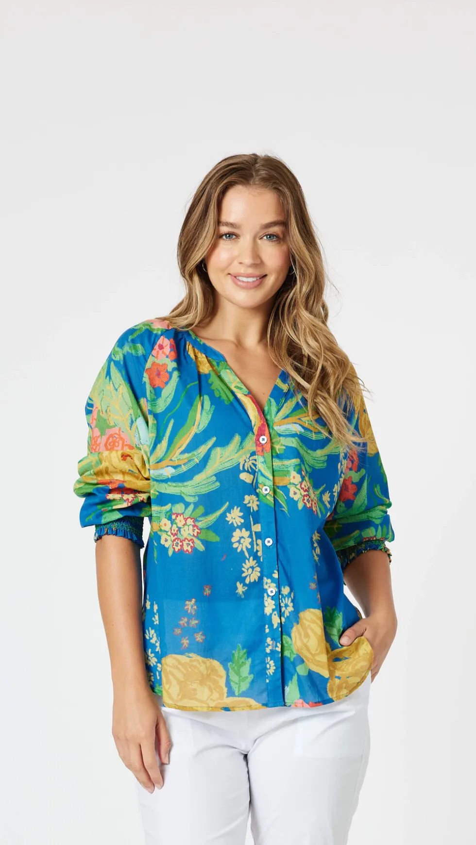 tropics-shirt-bluemulti-YwVZlFPn-0.webp Shirts Edit|Threadz>Threadz Tropics Shirt - Blue/Multi