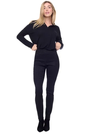 Casual Pants|Up! Pants>Up! Pants Twinkle Techno Full Length Pant 67922UP Size 8