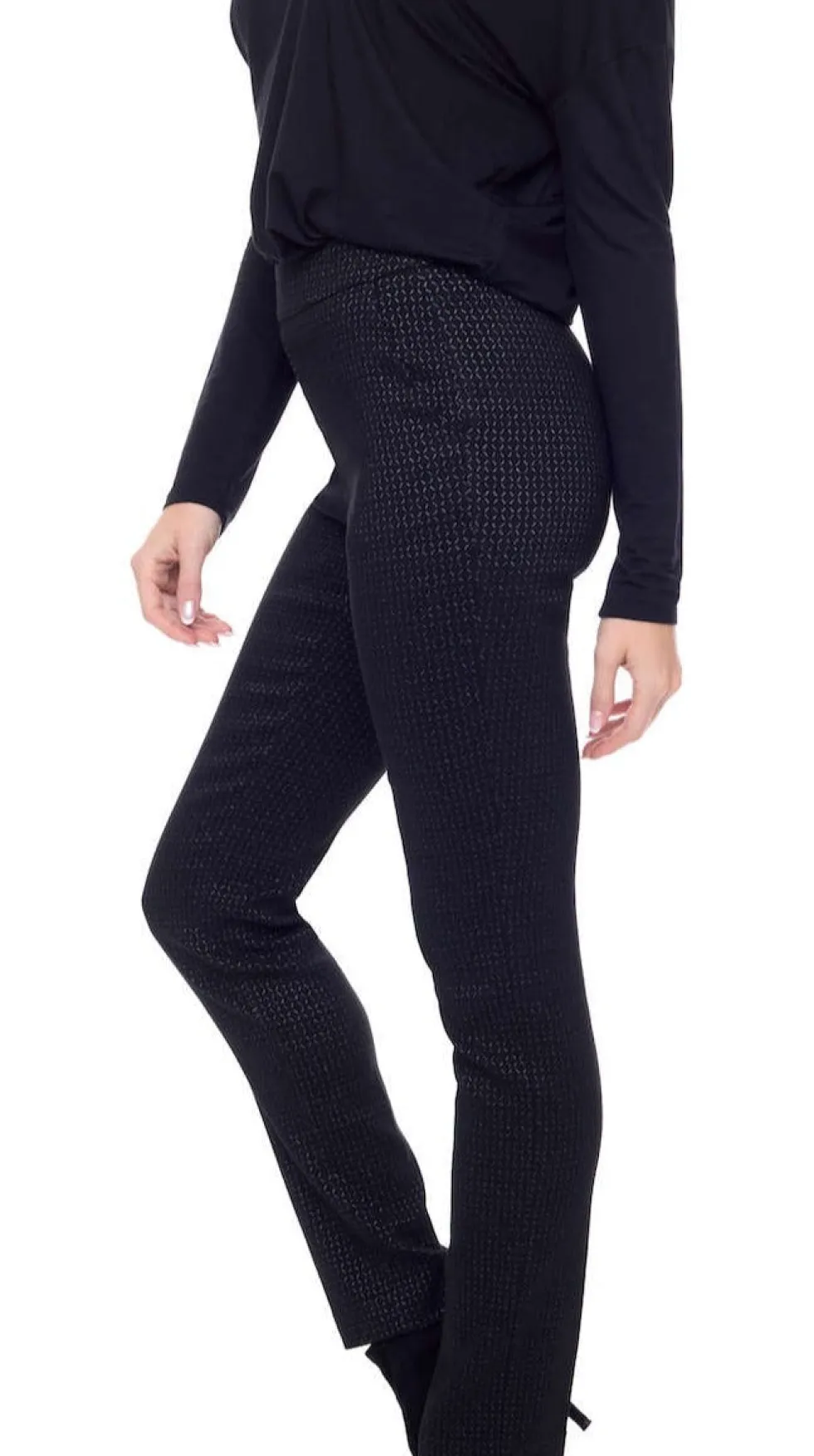 twinkle-techno-full-length-pan-ozpuIPsd-3.webp Casual Pants|Up! Pants>Up! Pants Twinkle Techno Full Length Pant 67922UP Size 8