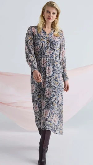 Midi Dresses|Lania The Label>Lania Valentina Print Dress Size 14