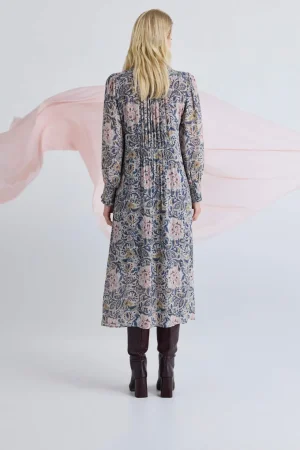 Midi Dresses|Lania The Label>Lania Valentina Print Dress Size 14