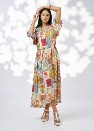 Shirts Edit|Shirt Dresses>Loobies Story Vana Midi Dress