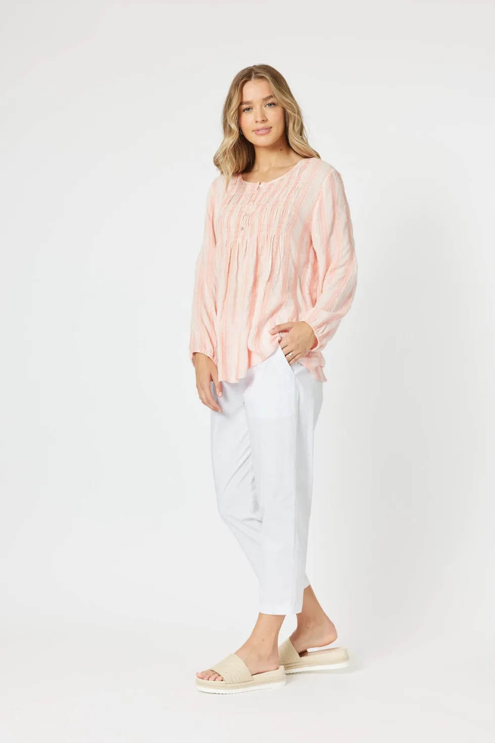 venice-stripe-top-CXvwfMoU-2.webp Tops|Tops>Threadz Venice Stripe Top