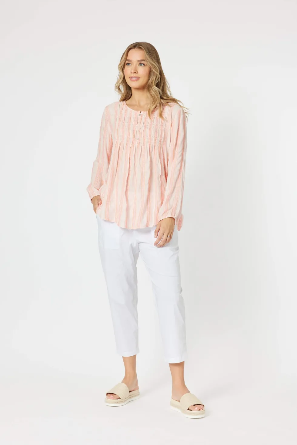 venice-stripe-top-CXvwfMoU-3.webp Tops|Tops>Threadz Venice Stripe Top