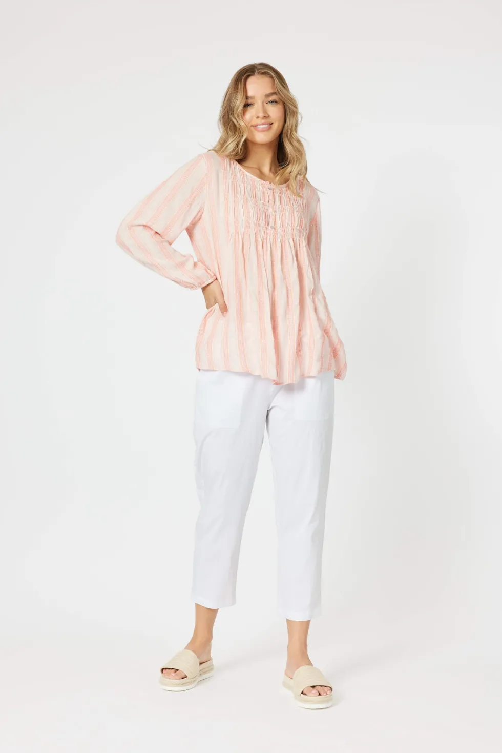venice-stripe-top-CXvwfMoU-4.webp Tops|Tops>Threadz Venice Stripe Top