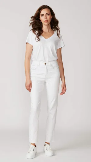 Pants Edit|Casual Pants>Lania Vienna Jean - White