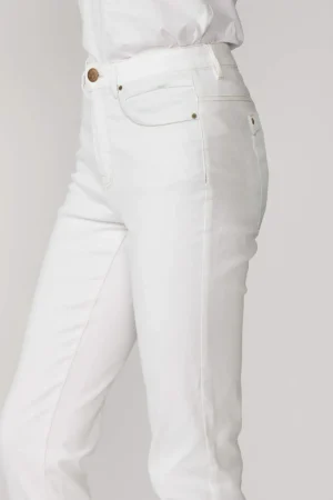 Pants Edit|Casual Pants>Lania Vienna Jean - White
