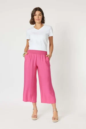 Pants Edit|Clarity>Clarity Villa Pant - Pink Size 14