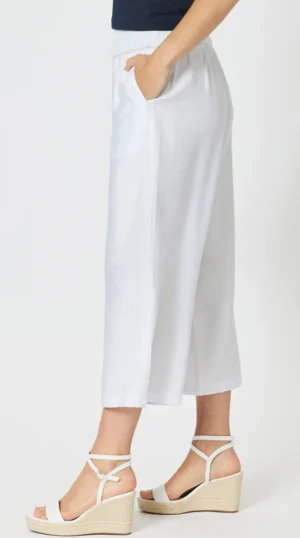 Pants Edit|Clarity>Clarity Villa Pant - White