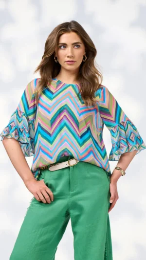 Tops|Tops>Loobies Story Wanderlust Top