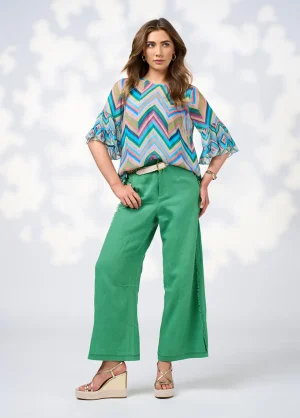 Tops|Tops>Loobies Story Wanderlust Top