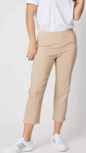 Pants Edit|Casual Pants>Threadz Zara Stretch Pant - Natural